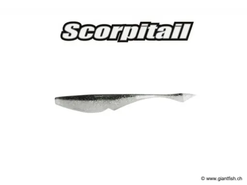 BIWAA SCORPITAIL 4" #101 Silver Minnow