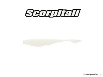 BIWAA SCORPITAIL 4" #8 Pearl White