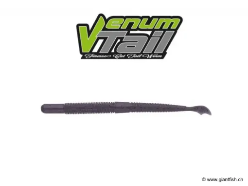 BIWAA VENUM TAIL 6.5" #11 Smoke Purple