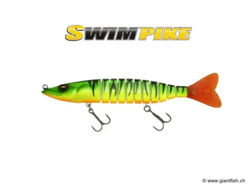 BIWAA SWIMPIKE 18cm - Coulée 0.4m/s - Fire Tiger