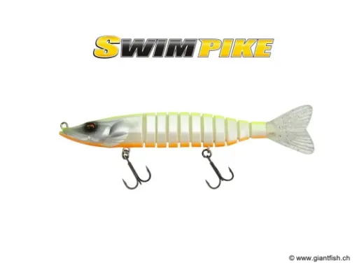 BIWAA SWIMPIKE 18cm - Coulée 0.4m/s - Hi-Viz