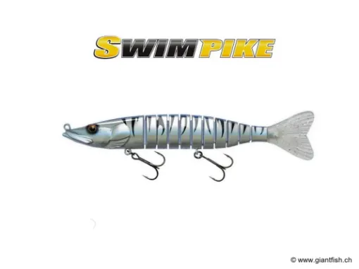 BIWAA SWIMPIKE 18cm - Coulée 0.4m/s - Arctic Tiger