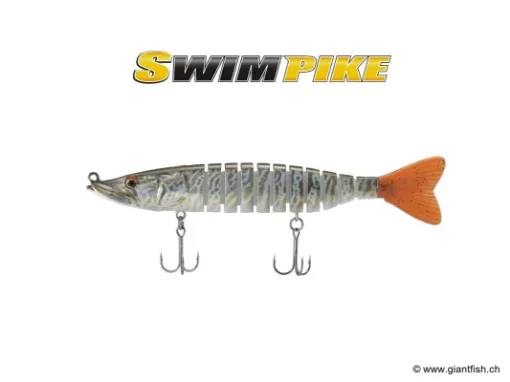 BIWAA SWIMPIKE 18cm - Coulée 0.4m/s - Natural Tiger