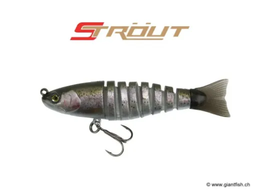 BIWAA S’TROUT 3.5" - Coulée 0.3m/s Rainbow