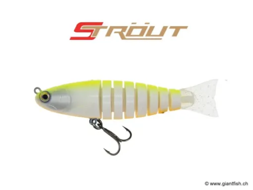 BIWAA S’TROUT 3.5" - Coulée 0.3m/s Hi-Viz