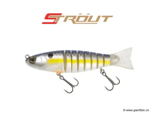 BIWAA S’TROUT 7.5" Flottant Sexy Shad