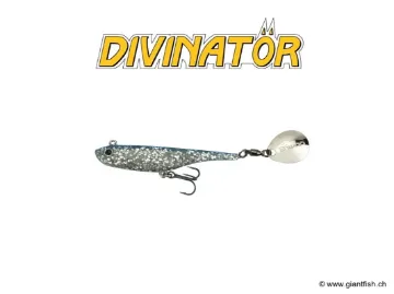 BIWAA DIVINATÖR Mini - Coulée 0.6m/s Blue Chrome