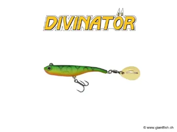 BIWAA DIVINATÖR Mini - Coulée 0.6m/s Fire Tiger