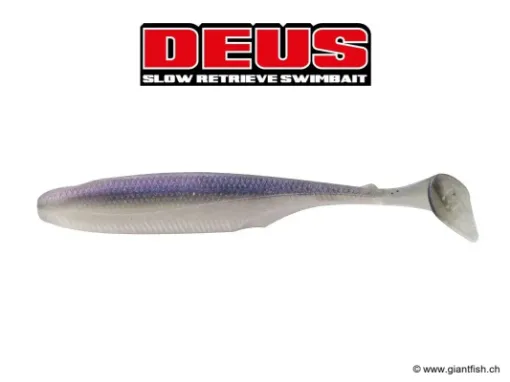 BIWAA DEUS 4" #303 Pro Blue