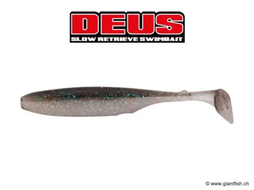 BIWAA DEUS 4" #315 Neon Scale Minnow