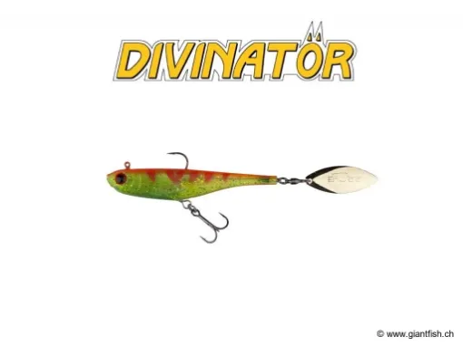 BIWAA DIVINATÖR BIG 25cm - 85g Gold Devil