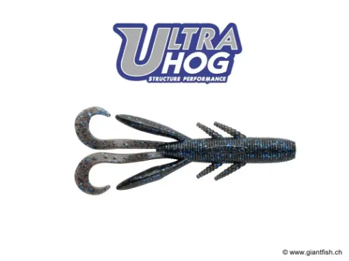 BIWAA ULTRA HOG 3" #10 Black & Blue