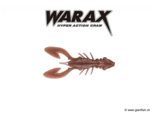 BIWAA WARAX 3" #102 Cinnamon