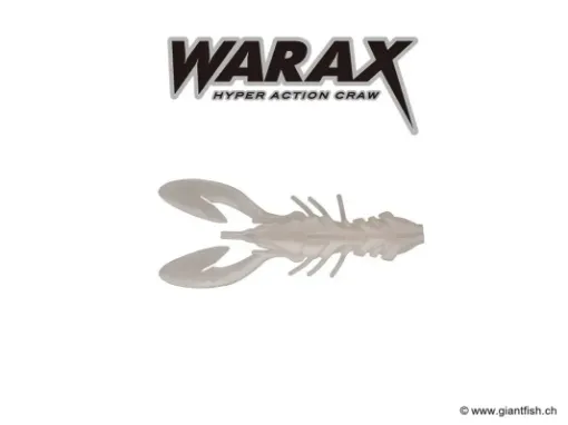 BIWAA WARAX 3" #8 Pearl White