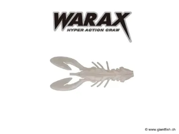 BIWAA WARAX 4" #8 Pearl White