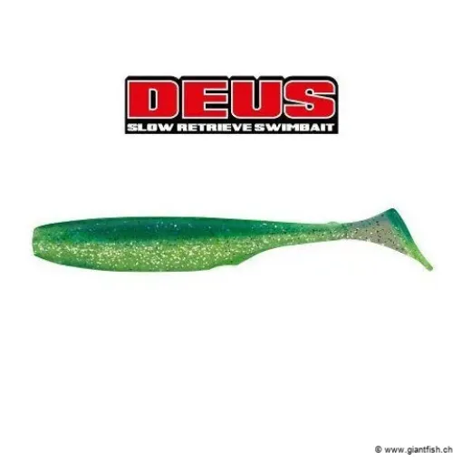 BIWAA DEUS 3" #307 Blue Back Chartreuse