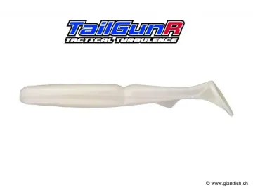 BIWAA TAILGUNR Swimbait 2.5" #8 Pearl White