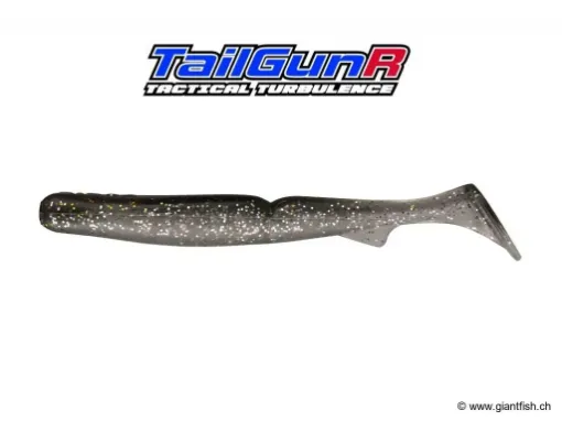 BIWAA TAILGUNR Swimbait 2.5" #101 Silver Minnow