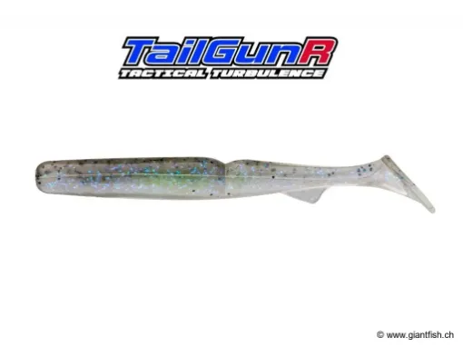 BIWAA TAILGUNR Swimbait 2.5" #315 Neon Scale Minnow