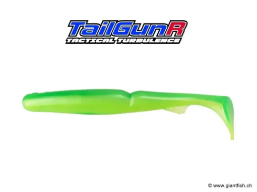 BIWAA TAILGUNR Swimbait 2.5" #202 Limetreuse