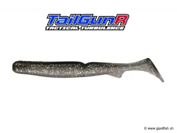 BIWAA TAILGUNR Swimbait 3.5" #101 Silver Minnow