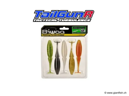 BIWAA TAILGUNR Swimbait 3.5" Multicolor #315 #301 #303 #008 #310 #308 #302