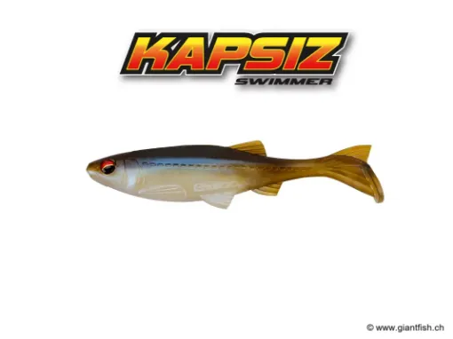 BIWAA KAPSIZ 3" Swimbait #106 Wakasagi