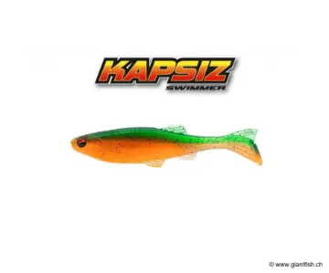 BIWAA KAPSIZ 3" Swimbait #201 Fire Tiger