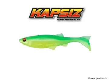 BIWAA KAPSIZ 3" Swimbait #202 Limetreuse