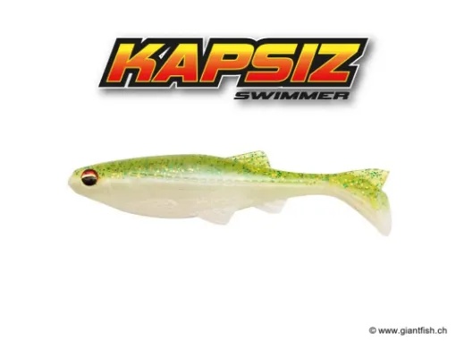 BIWAA KAPSIZ 3" Swimbait #301 Apple Mint