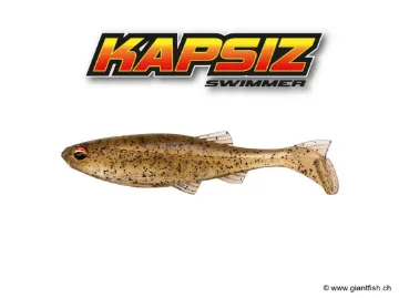 BIWAA KAPSIZ 3" Swimbait #205 Vairon