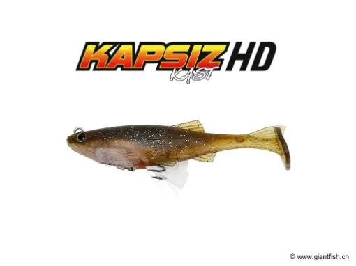 BIWAA KAPSIZ 3" Swimbait #310 Kaleido Star