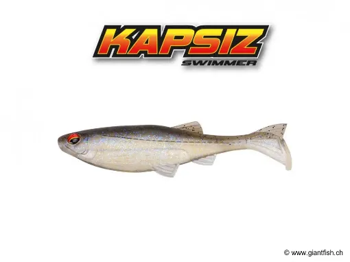 BIWAA KAPSIZ 5" Swimbait #315 Neon Scale Minnow