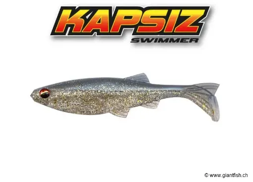 BIWAA KAPSIZ 5" Swimbait #311 Sexy Shad