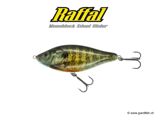 BIWAA RAFFAL 4" - GLIDER - Coulant Blue Gill