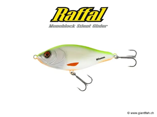 BIWAA RAFFAL 4" - GLIDER - Coulant Hi-Viz