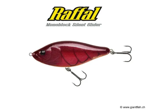 BIWAA RAFFAL 4" - GLIDER - Coulant Craw