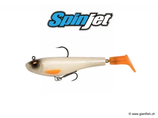 BIWAA SPINJET 5" -13cm Pearl White