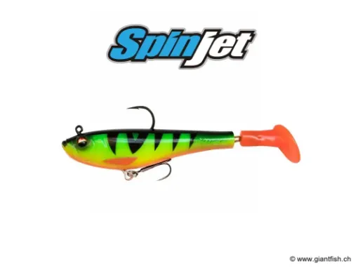 BIWAA SPINJET 5" -13cm Fire Tiger