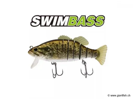 BIWAA SWIMBASS 6" Coulée lente - 65g CT Smallie