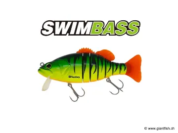 BIWAA SWIMBASS 6" Coulée lente - 65g Fire Tiger