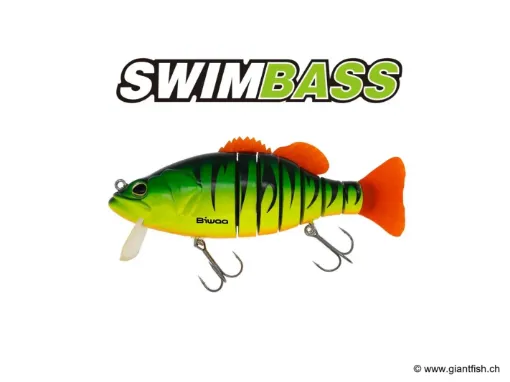 BIWAA SWIMBASS 6" Coulée lente - 65g Fire Tiger