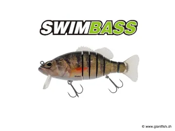 BIWAA SWIMBASS 6" Coulée lente - 65g Real Perch