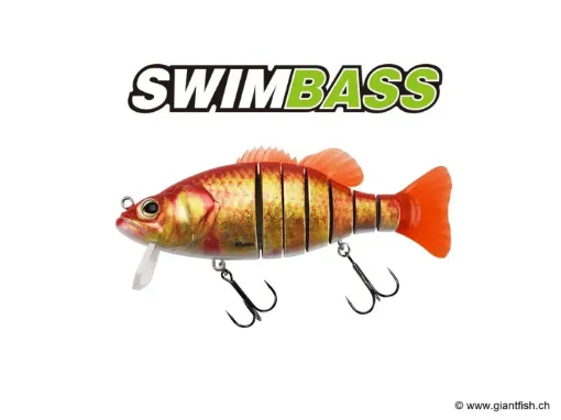 BIWAA SWIMBASS 6" Coulée lente - 65g Gold fish