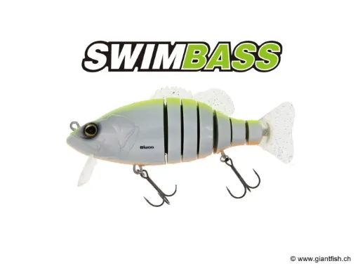 BIWAA SWIMBASS 6" Coulée lente - 65g Hi-Viz