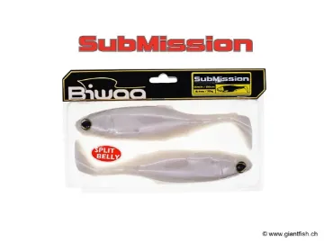 BIWAA SUBMISSION 8" SPLIT BELLY Pearl White