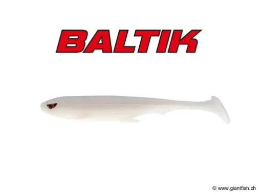 BIWAA BALTIK SWIMBAIT 7" Pearl White