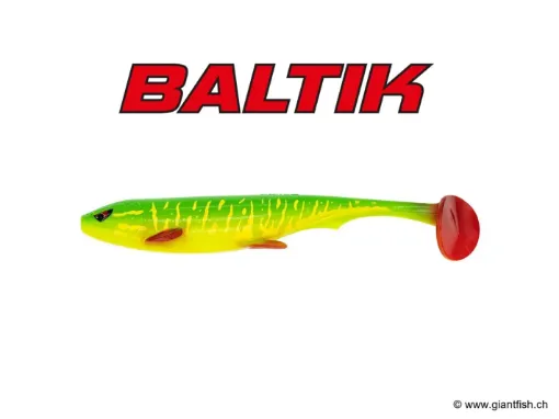 BIWAA BALTIK SWIMBAIT 7" Hot Chart Pike