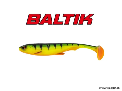 BIWAA BALTIK SWIMBAIT 7" - 2 pcs pack Fire Tiger