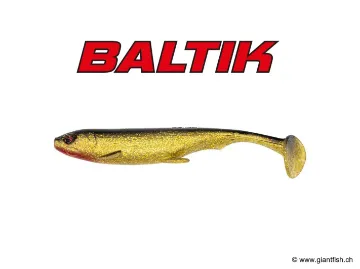 BIWAA BALTIK SWIMBAIT 7" - 2 pcs pack Aurora Gold